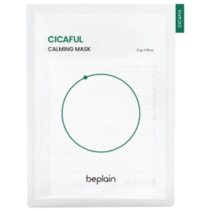 Beplain Cicaful Calming Mask Single 1 stk produktbilde