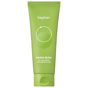 Beplain Mung Bean Cleansing Foam Jumbo Size, 160 ml produktbilde