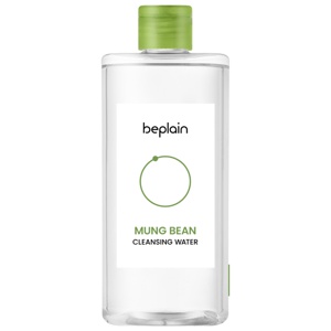 Beplain Mung Bean Cleansing Water 400 ml produktbilde