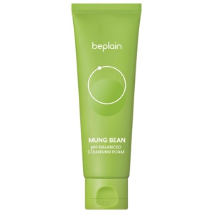 Beplain Mung Bean pH Balanced Cleansing Foam, 80 ml produktbilde