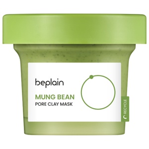 Beplain Mung Bean Pore Clay Mask 60 ml produktbilde