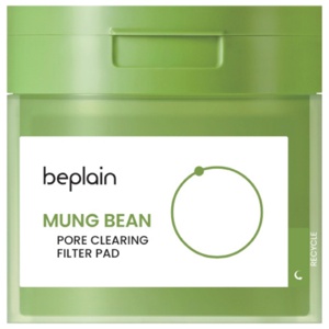 Beplain Mung Bean Pore Clearing Filter Pad 180 ml produktbilde