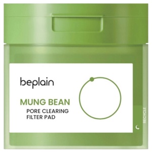 Beplain Mung Bean Pore Clearing Filter Pad 180ml produkt bild
