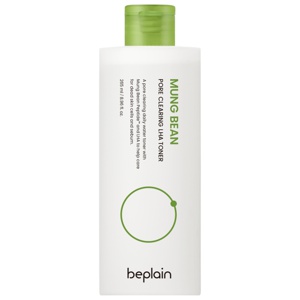 Beplain Mung Bean Pore Clearing LHA Toner 265 ml produktbilde