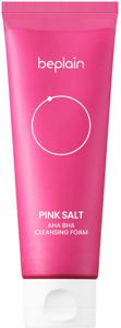 Beplain Pink Salt AHA BHA Cleansing Foam 120 ml produkt bild