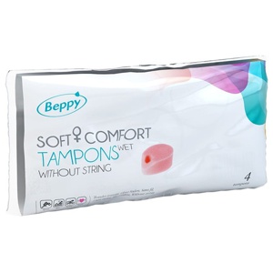Beppy Tampong 4 st produkt bild