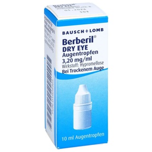 BERBERIL Dry Eye Augentropfen Produktbild