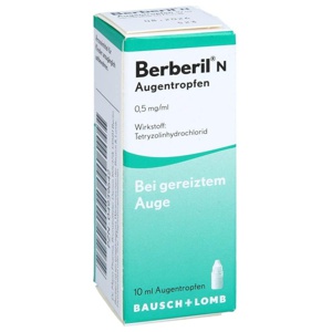 BERBERIL N Augentropfen Produktbild