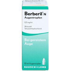 BERBERIL N Augentropfen Produktbild