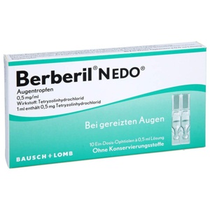 BERBERIL N EDO Augentropfen Produktbild