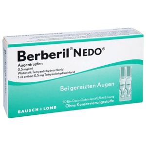 BERBERIL N EDO Augentropfen Produktbild