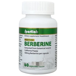 Berberine 60 kapslar produkt bild