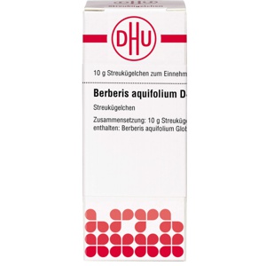 BERBERIS AQUIFOLIUM D 4 Globuli Produktbild