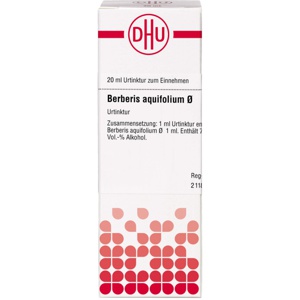 BERBERIS AQUIFOLIUM Urtinktur D 1 Produktbild