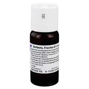 BERBERIS FRUCTUS D 3 Dilution Produktbild