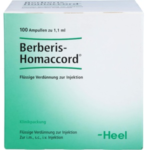BERBERIS HOMACCORD Ampullen Produktbild