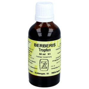 Berberis Tropfen 50 ml Produktbild