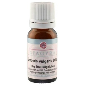 BERBERIS VULGARIS D 12 Globuli Produktbild