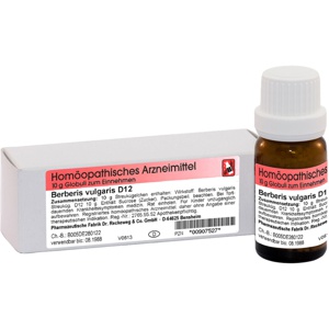 BERBERIS-VULGARIS-D-12-Globuli Produktbild