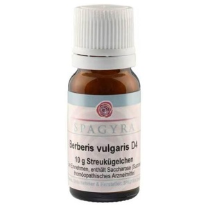 BERBERIS VULGARIS D 4 Globuli Produktbild