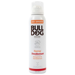 Bulldog Bergamot & Sandalwood Spray Deodorant 125 ml produkt bild