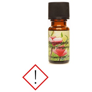 Bergamotolie æterisk Unique - 10 ml. produktbillede