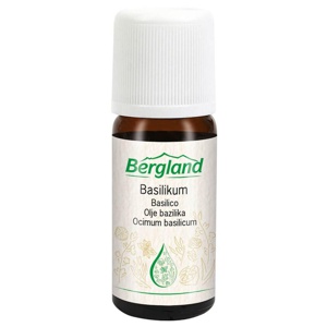 Basilikum-Öl, 10 ml Öl Produktbild
