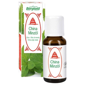 Bergland CHINA MINZ ÖL 20 ml Flaschen Produktbild
