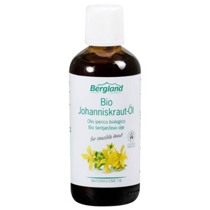 Bio Johanniskraut-Öl, 100 ml Öl Produktbild