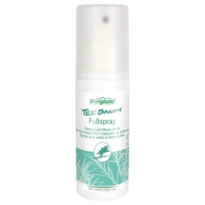 Teebaum Fußspray, 100 ml Spray Produktbild