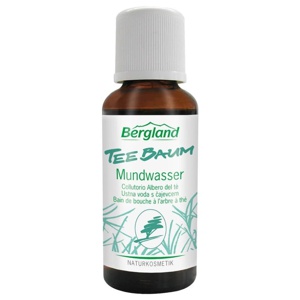 Teebaum Mundwasser, 30 ml Mundwasser Produktbild