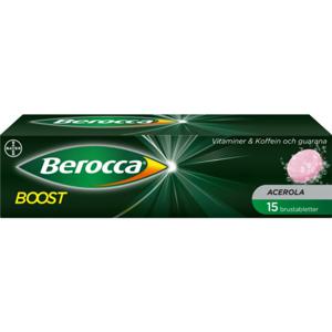 Berocca Boost 15 brustabletter produkt bild