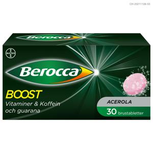 Berocca Boost 30 brustabletter produkt bild