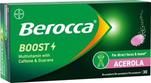 Berocca Boost 30stk produktbilde
