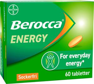 Berocca Energy Filmdragerade Tabletter 60 st produkt bild