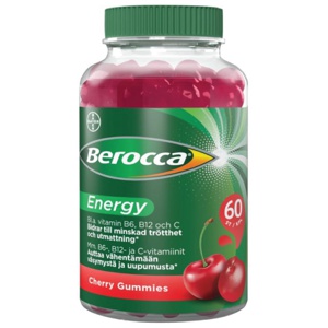 Berocca Energy Gummies 60 produktbilde