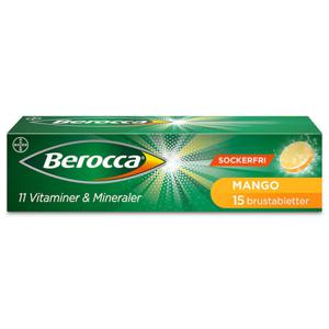 Berocca Energy, Mango, 15 tabl produkt bild