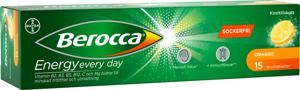 Berocca Energy Orange, 15 st produkt bild