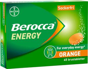 Berocca Energy Orange, 45 st produkt bild