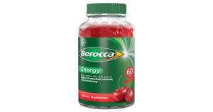 Berocca Gummies Energy 60 st produkt bild