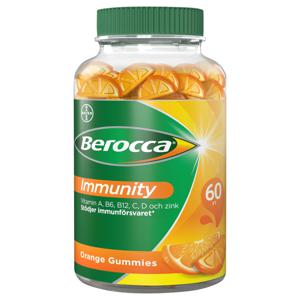 Berocca Immunity Gummies 60 st produkt bild