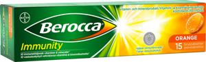Berocca Immunity Orange 15 st produkt bild