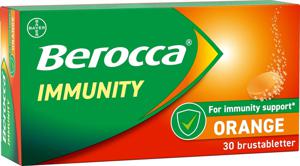 Berocca Immunity Orange 30 brustabletter produkt bild