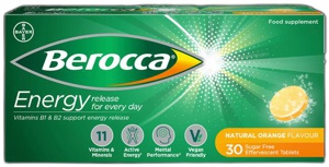Berocca Orange - 30 Effervescent Tablets product image