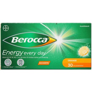 Berocca Orange Brusetabletter produktbillede