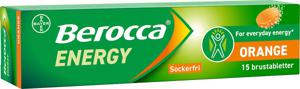 Berocca Orange Brustabletter 15st produkt bild