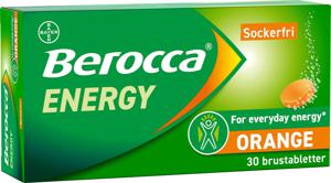 Berocca Orange Brustabletter 30 st produkt bild