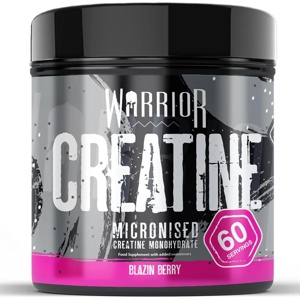 Warrior Creatine Monohydrate Powder (Blazin' Berry) - 300g product image