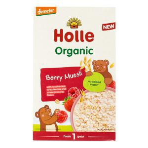 Berry Müsli, fuldkornsbærmüsli Holle Ø Demeter produktbillede