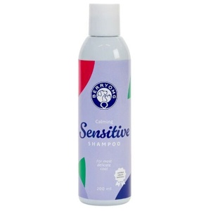 BERRYOMG Sensitive Hundshampo 200 ml produkt bild